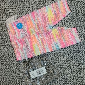 NWT Capri Ultra Bright Leggings 18-24M